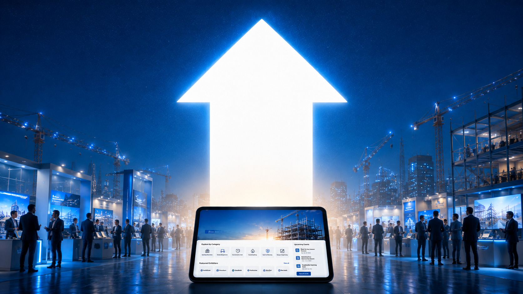 Sitio web estratégico para una feria comercial B2B